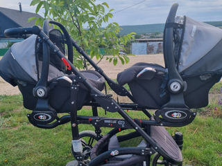 Carucior Twinny baby active foto 2