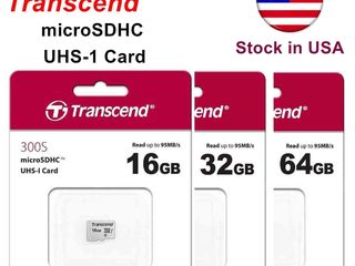 Card de memorie Transcend SD, SDHC, microSD 32GB foto 4