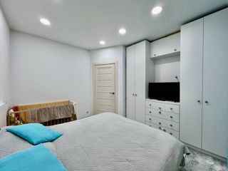 Apartament cu 1 cameră, 43 m², Buiucani, Chișinău foto 2