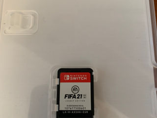 FIFA 21 Nintendo switch foto 3