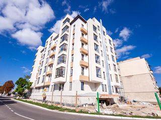 Stăuceni !!! Apartament 42,05 m.p.!! Grătiești! foto 3