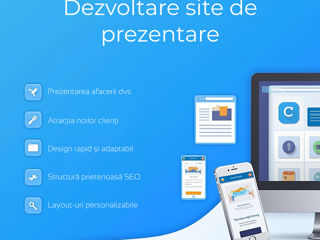 Creare site-uri de prezentare / dezvoltare / promovare afaceri