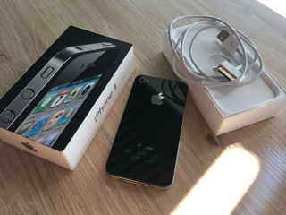 iPhone 4 black 16gb