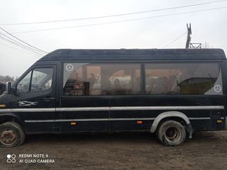 Разборка (Dezmembrarea) MB Sprinter 413 CDI (Пассажир 21 место) 2002 год по запчастям. foto 5