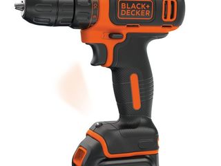 Mașină de înșurubat black&decker bdcdd12b - ph - livrare / credit / agroteh