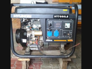 Generator Hyundai hy 7000 le