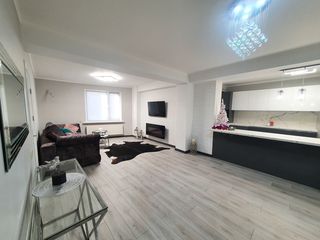 Exclusiv!!! Chirie lux 2-dormitoare+Living, 115m2, bloc nou, design interior, tehnica, Centru foto 3