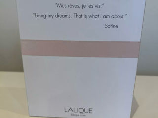 Новый оригинальный парфюм Lalique Satine 100 ML foto 3