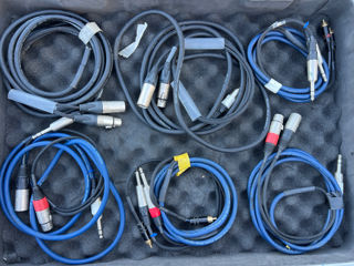 Van damme Cabluri-Neutrik XLR,JACK,RCA.