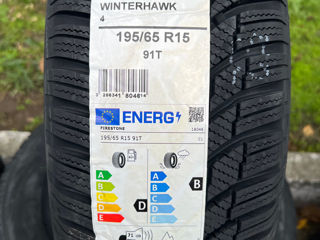 195/65 R15 Firestone Winterhawk 4 (Bridgestone Group)/ Доставка, livrare toata Moldova 2024 foto 2