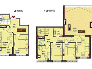 Apartament cu 4 camere, 153 m², Durlești, Chișinău foto 6