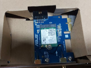 Беспроводной адаптер Asus AC58, AC2100, Dual-Band, PCI-E 160MHz foto 2