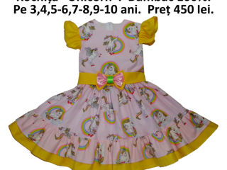 Rochițe pentru fete pe 1-10 ani!!! foto 7