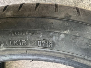 Продам 2 б.у шины 215/45 R17 Dunlop SpSport MaxxRT foto 9