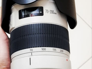 Продам Canon Zoom Lens EF 70-200mm foto 5