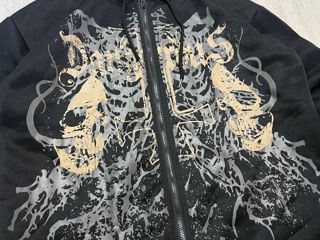 Affliction type zip hoodie foto 2