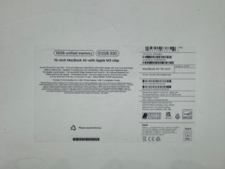 Apple MacBook Air 15 M3  16/512GB New (2024 Late) 1649€ in Stock !! foto 5