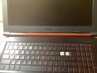 Vând Laptop Acer Nitro AN515-31 Negru cu Încărcător foto 6
