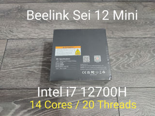 MiniPC / i7 12700H / 16GB Ram / 512GB SSD / Beelink Sei12 Max, Mini PC foto 2