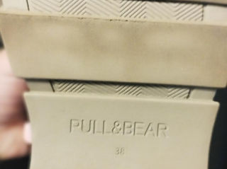 Ботинки Pull&bear ,осень foto 4