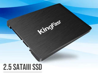 Жесткий диск KingFast SSD 512Gb.SATA III 2.5" foto 3