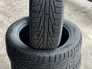 Продам 4 б.у шины 225/55 R18 Nokian Nordman Rs2 Suv