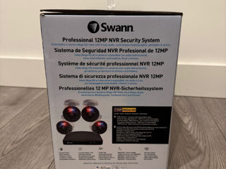 Swann Professional 12MP NVR Security System