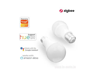 Умная лампочка Smart Light ZigBee 9W type E27 Wide Amplitude RGB+CW foto 2