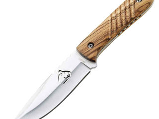 Cuțit PUMA TEC belt knife (Zebrano wood) / Нож PUMA TEC belt knife (Zebrano wood)