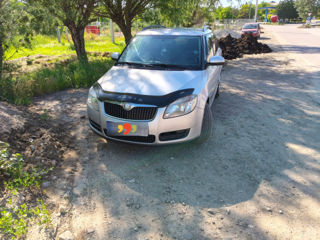 Skoda Fabia, 2008 г.