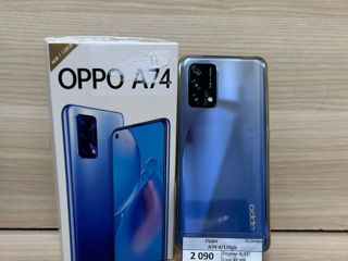 Oppo A74  4/128Gb   2090lei foto 1