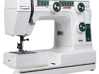 Швейная машинка Janome l394/le22 23 вес 12 кг полностью металл foto 2