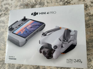 Дрон DJI Mini 4 Pro (DJI RC 2) + Аккумулятор