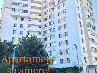 Apartament cu 3 camere, 79 m², Poșta Veche, Chișinău