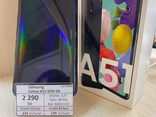 Samsung Galaxy A51 4/64 Gb ,2290 Lei