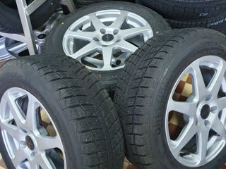 Диски R16 5x114.3 с шинами 205/60 R16 LingLong 90% foto 2