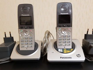 Беспроводной телефон Panasonic KX-GT8077 UA