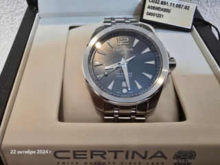 Certina DS Action (Cosc Chronometer) foto 3