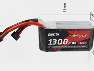 LiPo Батареи 4S 1300 mah foto 2