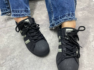 Adidas Superstar Black Grey foto 7