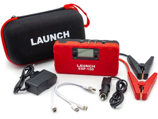 Launch ESP-150 - это автономный мобильный профессиональный автомобильный стартер (пуско-зарядное уст