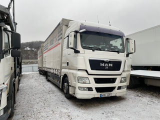 Man TGX 18.360 обмен