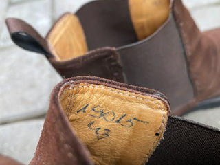 Pakerson Wingtip Chelsea. Размер 43,5Оригинал. В отличном состоянии. foto 9