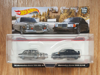 Hot Wheels Premium Target Exclusives 2 Pack Collection