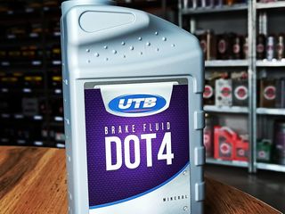 Жидкость тормозная UTB DOT-4 1L