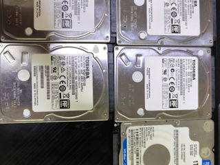 HDD Toshiba, Wd 1Tb, 500Gb 2.5 pentru laptop foto 1