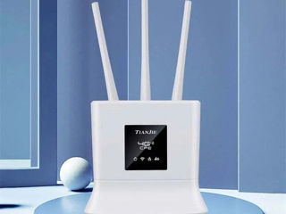 4G SIM card Wi-Fi Router. Новый!