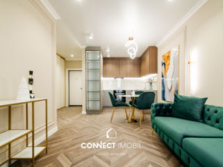 1-комнатная квартира, 45 м², Буюканы, Кишинёв