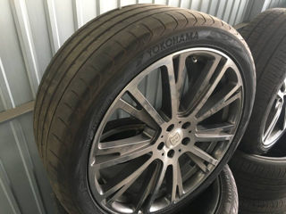 265/35 R22 - 295/30 R22 Roti Mercedes G Class Brabus Yokohama - Комплект Диски/Шины  Мерседес Брабус foto 5