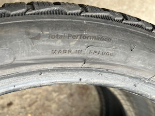 Продам 2 шины 245/40 R20 Michelin Pilot Alpin 5 foto 9